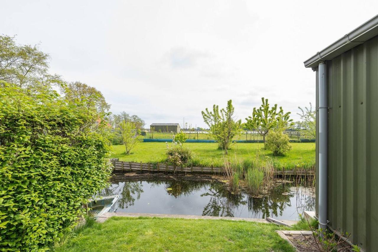 Private Characteristic Farmhouse Near The Lake Andijk Esterno foto