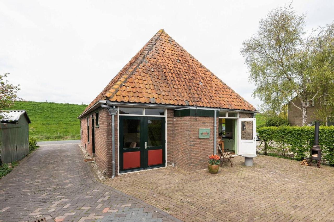 Private Characteristic Farmhouse Near The Lake Andijk Esterno foto